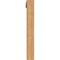 Ekena Millwork Funston Traditional Smooth Bracket w/ Offset Brace, Western Red Cedar, 5 1/2"W x 32"D x 44"H BKT0604X32X44FST01SWR - alternate 2